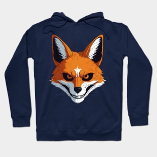 The Menacing Fox Hoodie